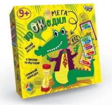 я Гра настільна Мега Крокодил укр CROC-03-01U Danko Toys