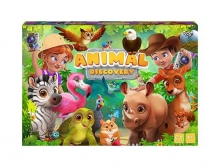 я Гра Animal Discovery рос G-AD-01-01 Danko Toys