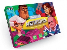 яя Гра настільна Мегаполія Premium укр G-MP-01-01U Danko Toys