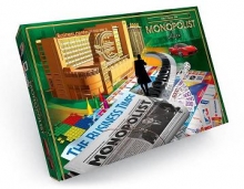 я Гра настільна Велика Monopolist укр / зелена Danko Toys