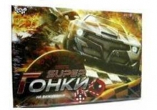 я Гра настільна мала Гонки на выживання укр DTG24-U Danko Toys