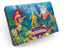 я Гра настільна мала Русалонька укр DTG32-0 Danko Toys