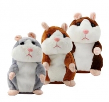 яя М'яка іграшка F6 Хомячок, 3кольори