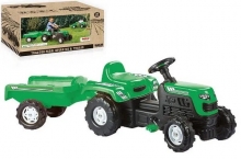 . Каталка-педальная Трактор с прицепом 8053 Dolu toys