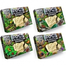 яя Набір для розкопок Жуки Bugs Excavation укр BEX-01-05U,06U Danko Toys