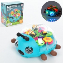 Музична іграшка YJ-3039, жук, в кор-ці