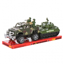 Джип 333, з танком, в слюді