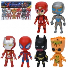 Набір з фігурками 238B-26, 5шт, AV, у пакеті