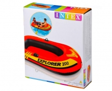 . INTEX Лодка EXPLORER 58330, 3шт в ящ