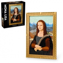 яя Конструктор 10879, Mona Lisa, 1503дет, в кор-ці