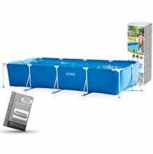 . INTEX Басейн каркасний 28273, 450-220-84см