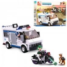 Конструктор SLUBAN M38-B0652, поліція, 117дет, в кор-ці