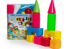 я Набір дитячий Сіті лайф 101 малий вак Bamsic