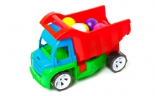 я Вантажівка 087 з малими кульками 12шт Алекс Bamsic