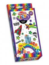 я Тісто для ліпки Master Do 20 кольорів 20г укр TMD-15-01U Danko Toys
