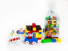 я Конструктор 115/8 №1 70дет Bamsic