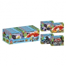 яя Конструктор F MG1108, 175-231дет, 8шт в дисплеї