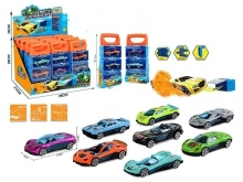 яя Набір машин 5503-1, 3шт, мікс видів, в валізі