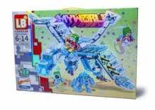 яя Конструктор F LB1192, MK, 488дет, в кор-ці