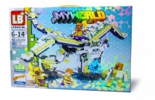 яя Конструктор F LB1194, MK, 488дет, в кор-ці