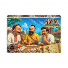 яя Гра настільна Чумацьке лото коробка DTG105 Danko Toys