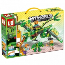 яя Конструктор LB1191, MK, 463дет, в кор-ці