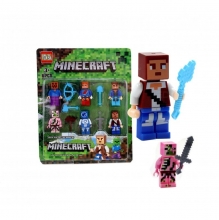 яя Набір фігурок F-0299E, 6шт, MK, на листі