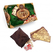 я Гра Лото Дорожнє дерев'яні бочата укр DTG51U Danko Toys