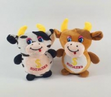 яя М'яка іграшка Бик-скарбничка 005418