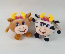 яя М'яка іграшка Бик-скарбинчка 005425