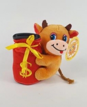 яя М'яка іграшка Бик-скарбничка 026666