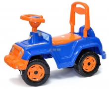 яя Толокар Машина для катання 4х4 549 синій Orion