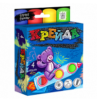 я Крейда велика 4 кольори укр MEL-01-02U Danko Toys