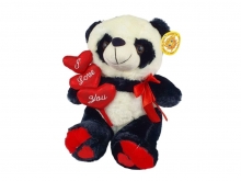 яя М'яка іграшка Панда з серцем 0774125