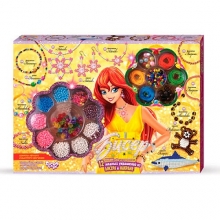 я Набір Бісер - 12 прикрас з бісеру та макраме 2в1 БФ-01 Danko Toys ВЕЛИКИЙ