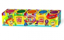 яя Тісто для ліпки Master Do 5 банок х 50 г укр TMDB-01-02U Danko Toys