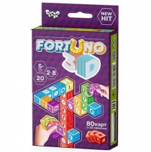 я Гра настільна Fortuno 3D укр G-F3D-01-01U Danko Toys