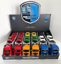 яя Трейлер 706-67, з машинами, 6шт в дисплеї