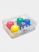 Гра 777-432, Гра в кальмара, в кейсі