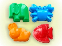 я Набір пасочок 4шт 016/1 Bamsic