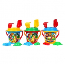 я Пісочний набір 1189 Лев ТехноК, 10шт/уп