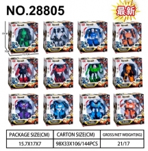 яя Трансформер F 28805, TBT, 12видів, в кор-ці