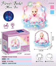 яя Музична іграшка 118-3A, лялька, в кор-ці