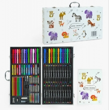 яя Набір для малювання 96ел №005, в кейсі Великий