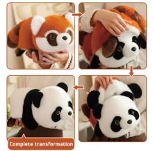 яя М'яка іграшка 2в1 №50, панда перевертень