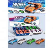 яя Машина JW567-170, 4види, 12шт в дисплеї