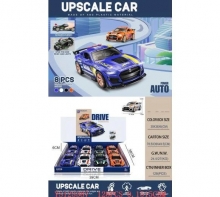 яя Машина D700-09, спорт, 8шт в дисплеї