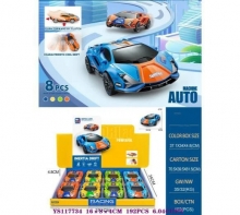 яя Машина D400-47, спорт2, 8шт в дисплеї