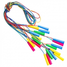 я Скакалка №1 кольорова 2,20м діам 3,9мм 034/2 Bamsic, 10шт в уп