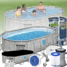 . BW Басейн каркасний 56716